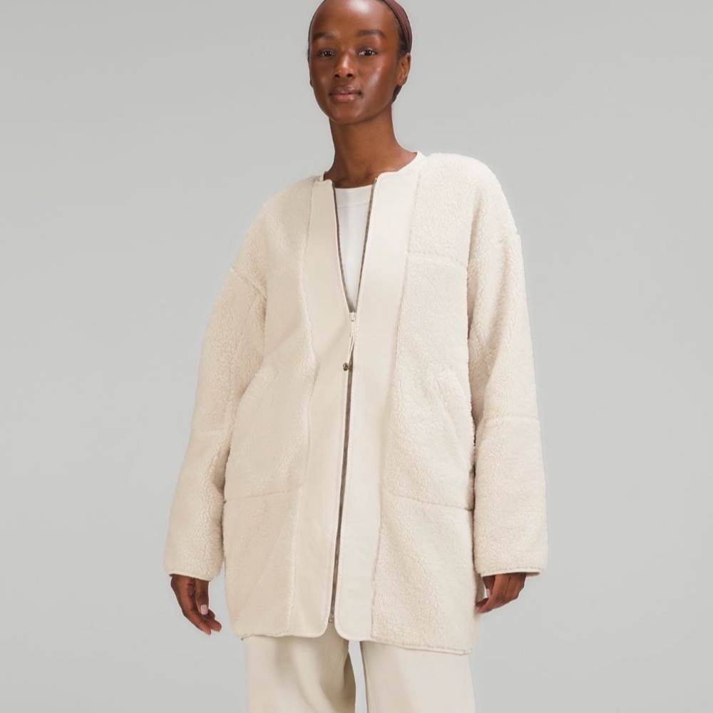 Lululemon fleece jacket